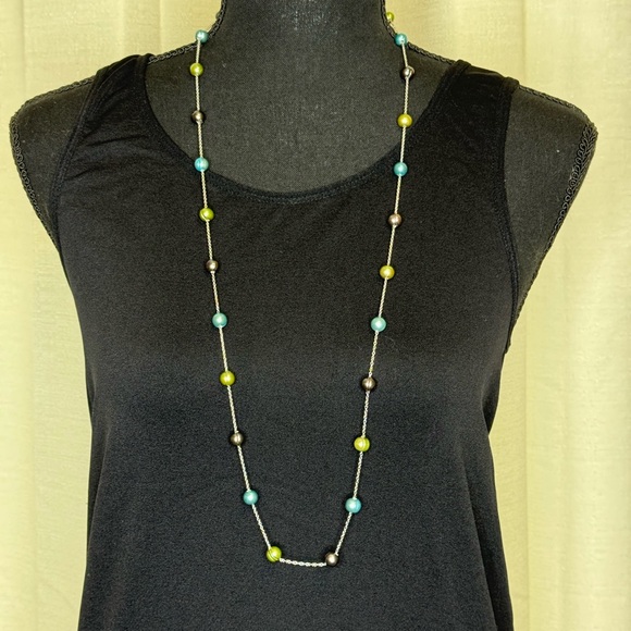 Vintage Mandarin Fresh Water Cultured Pearls Necklace and Earrings - Picture 15 of 16